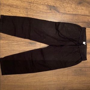 JCrew Twill joggers